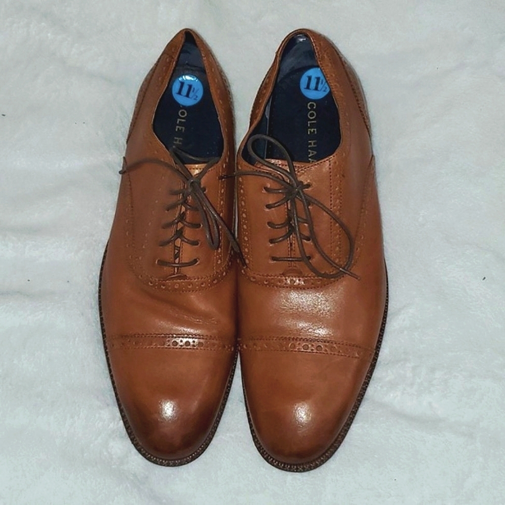 Cole Haan Wayne Cap Toe Oxford Men's Shoes Size 11.5